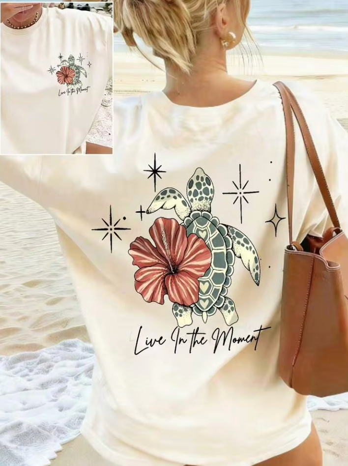 Live in the Moment Tee