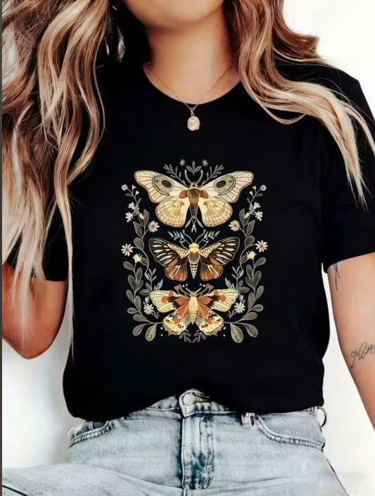 Bubble Butterfly Tee