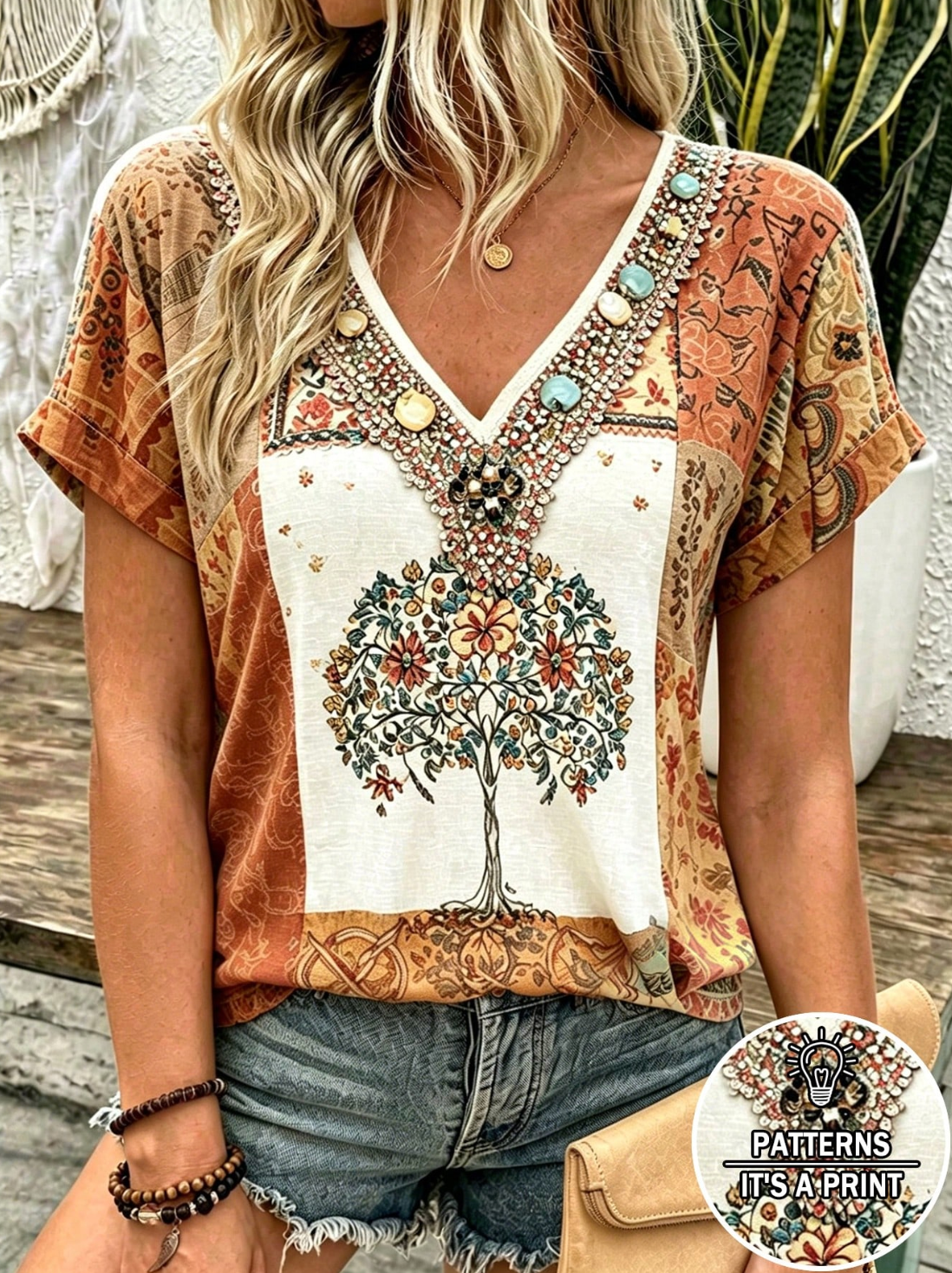 Landry Tee
