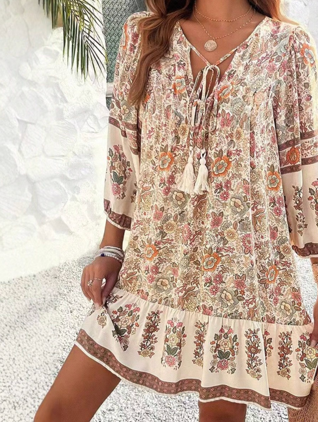Bara Boho Dress
