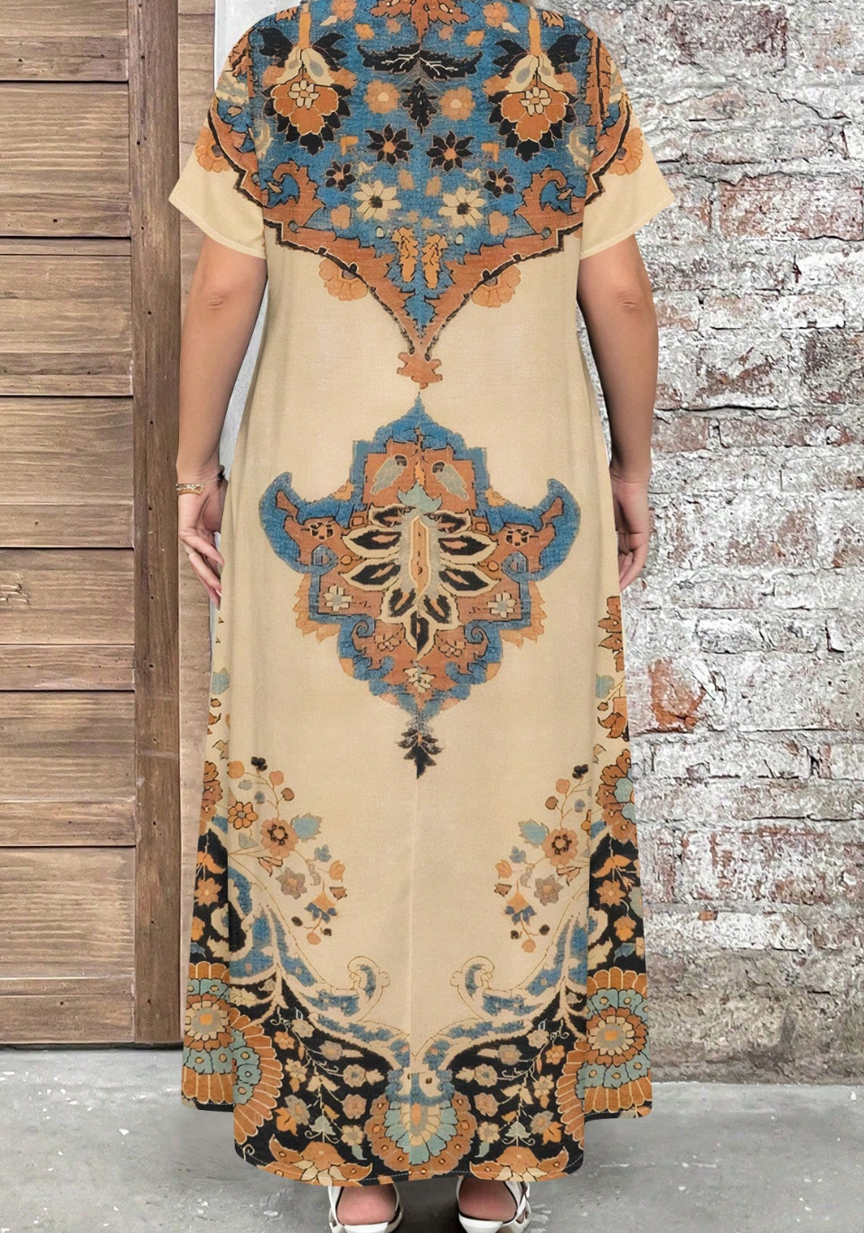 Beach Boheme Dress