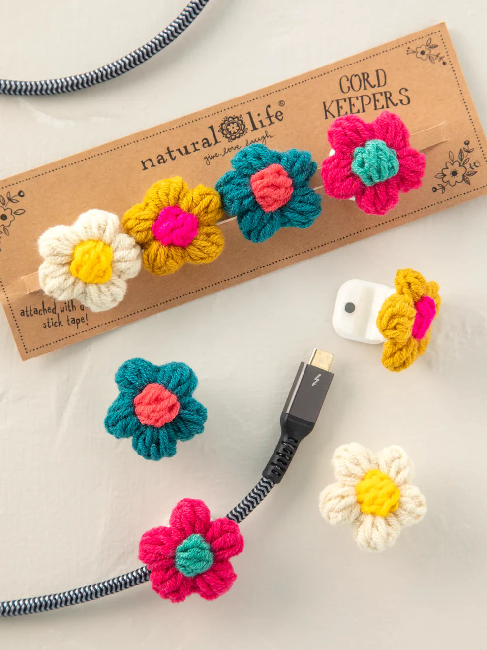 Cord Keeper Set - Multicolored
