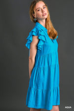 Aqua Dreams Dress