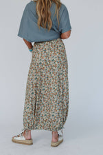Sunlit Garden Maxi Skirt