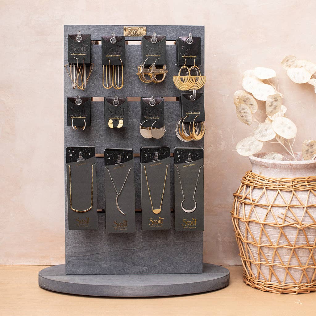 Threader Refined Earring