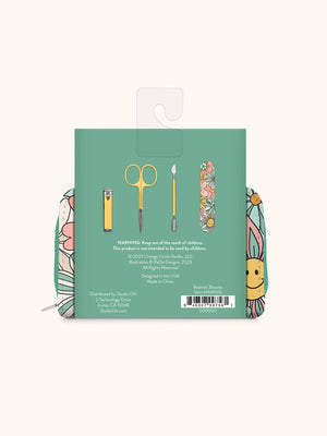 Beamin' Blooms Manicure Set