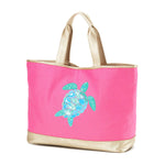 Turtle Cabana Tote