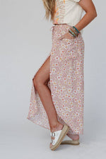 Blossom Garden Drawstring Pants