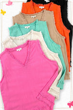 Sunshine Gauze Tank