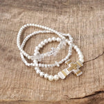 Cross Bracelet Set
