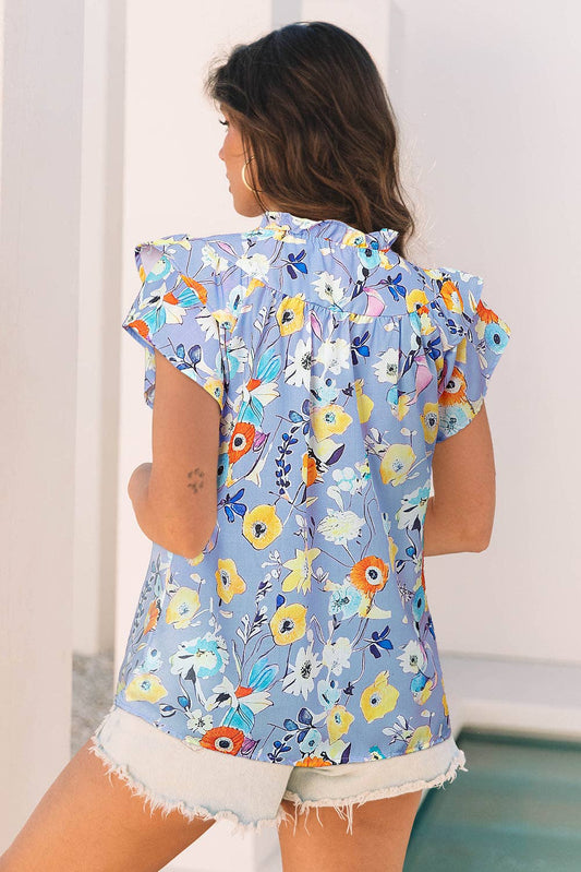 Lila Bloom Blouse