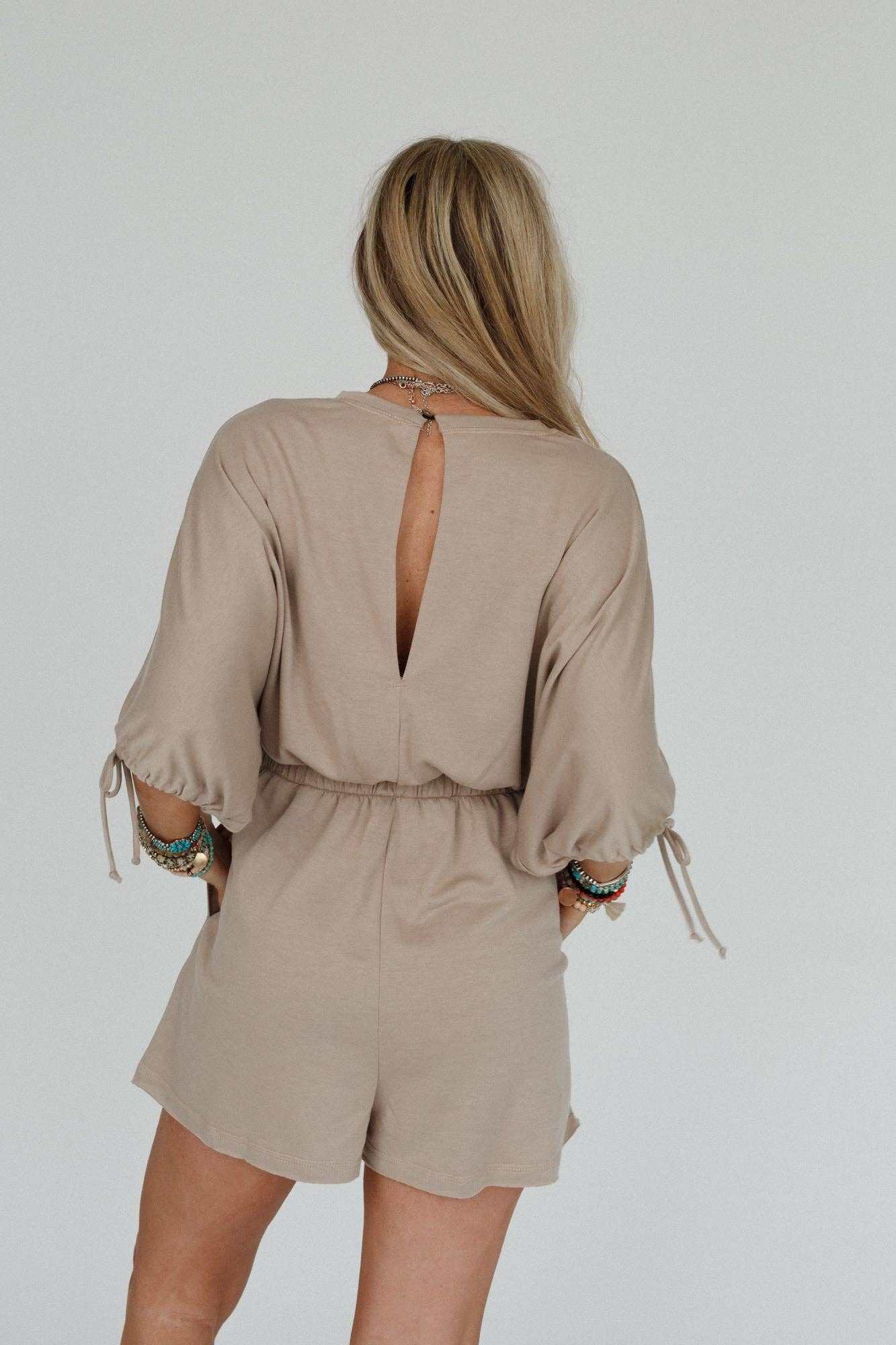 Carolina Comfy Romper