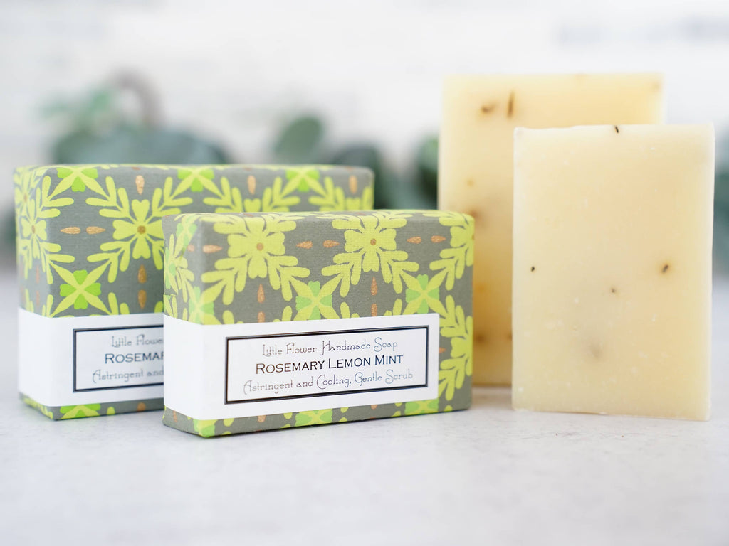 Rosemary Lemon Mint Handmade Soap