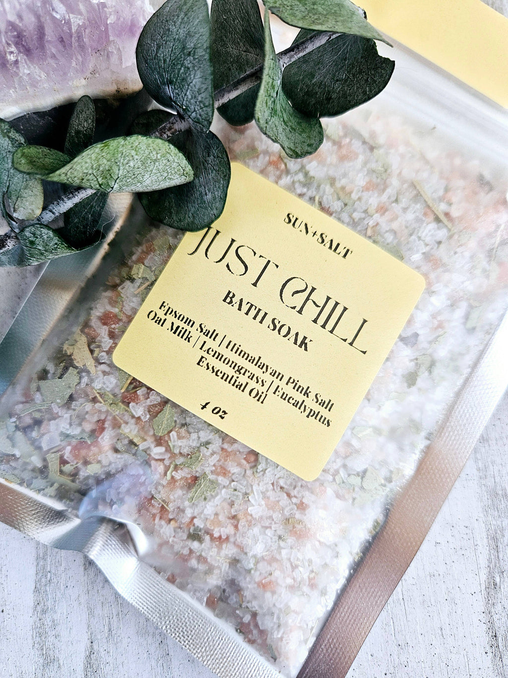 Just Chill Bath Soak - Single Use