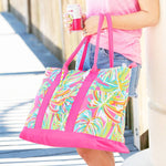 Let's Get Tropical Cooler Tote