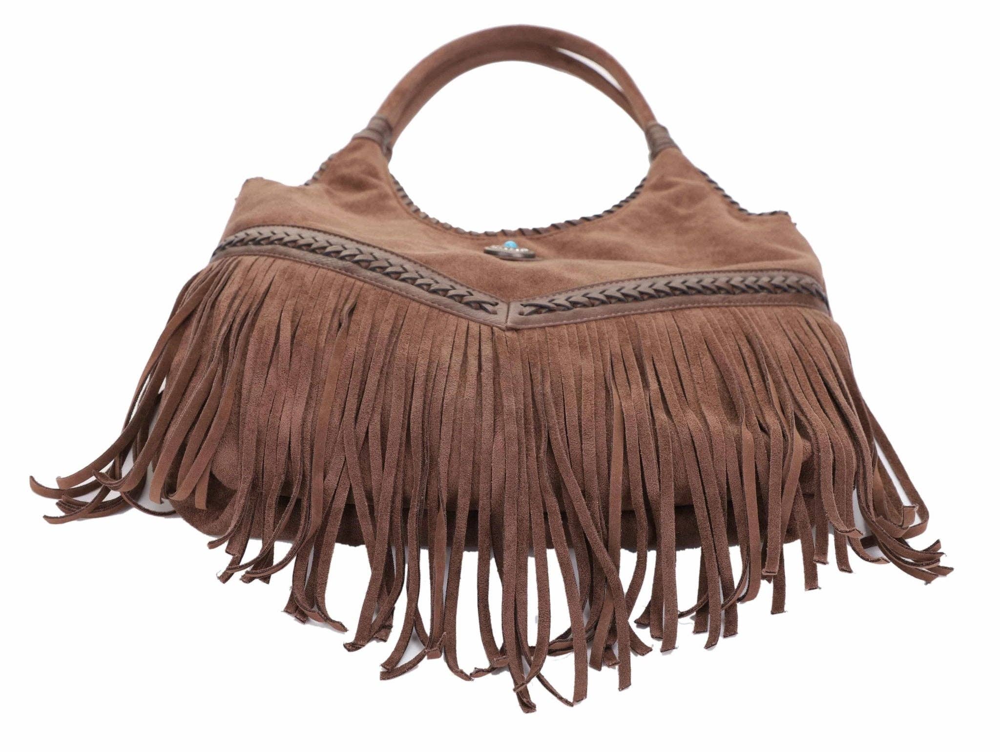 Western Fringe Tote Bag