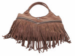 Western Fringe Tote Bag