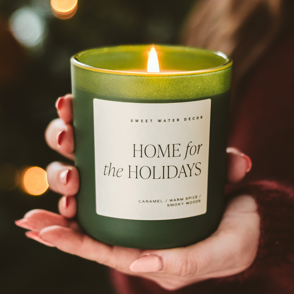 Home for the Holidays Soy Candle