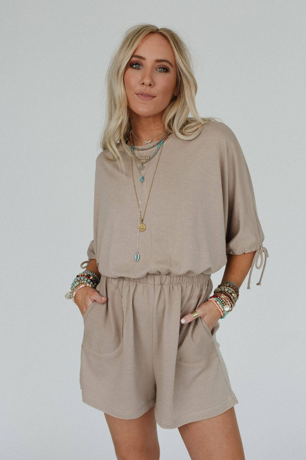 Carolina Comfy Romper