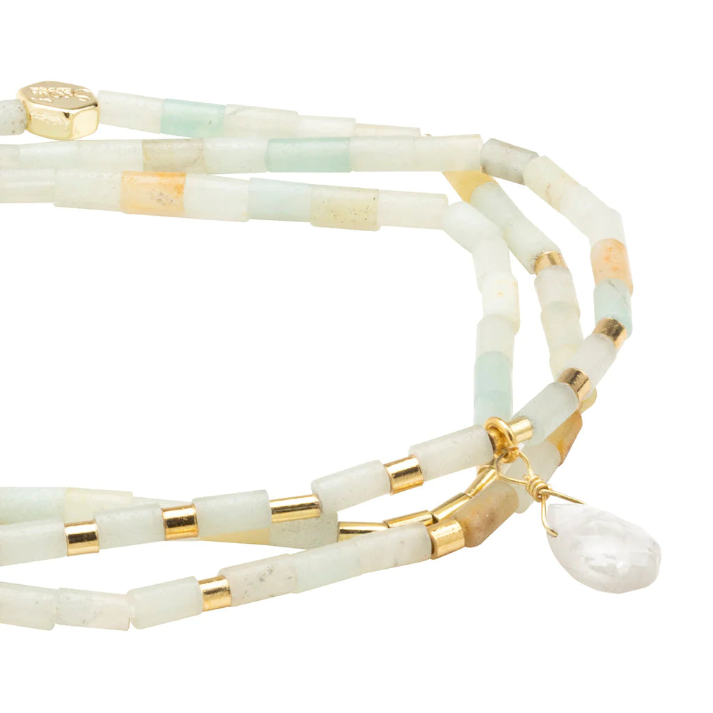 Teardrop Stone Wrap