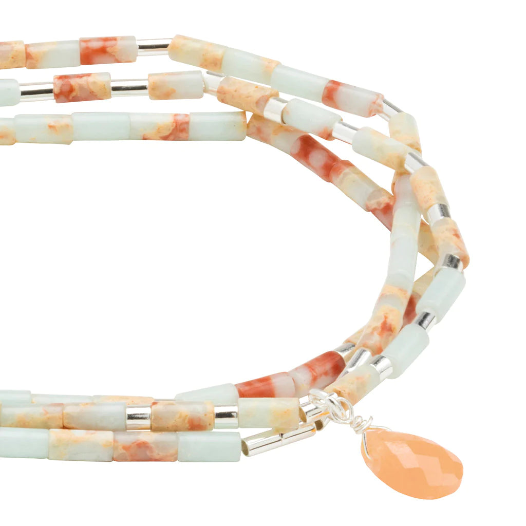 Teardrop Stone Wrap