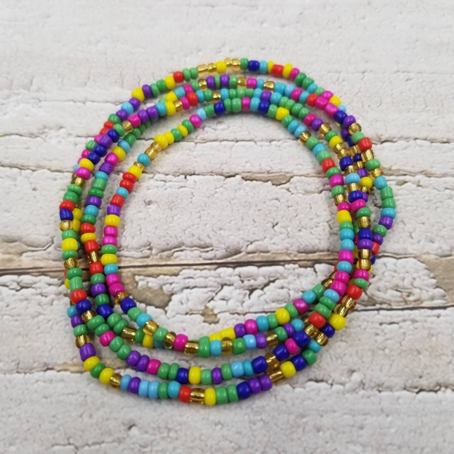 Seed Bead Bracelet/Necklace