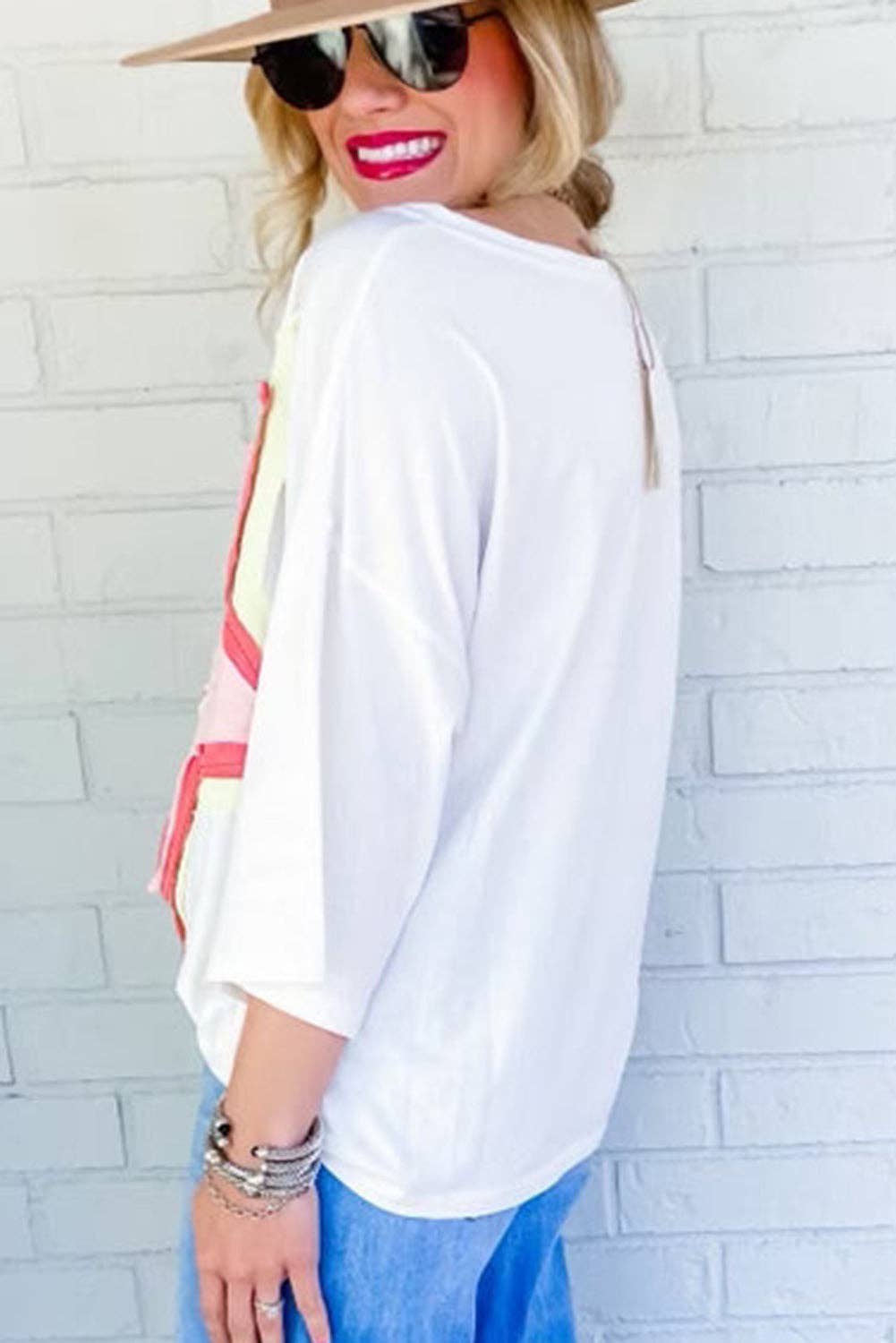 Shining Star Oversized Tee
