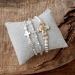 Cross Bracelet Set