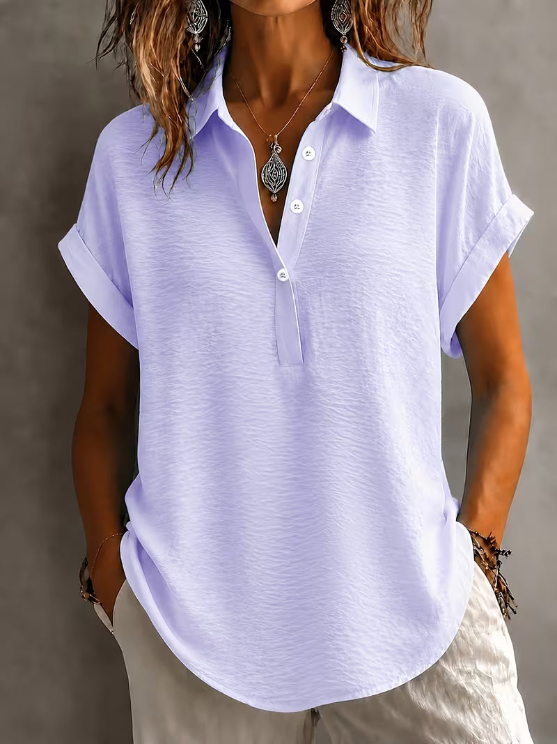 Jessica Collared Blouse