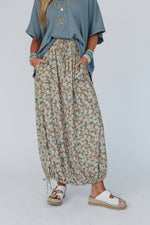 Sunlit Garden Maxi Skirt