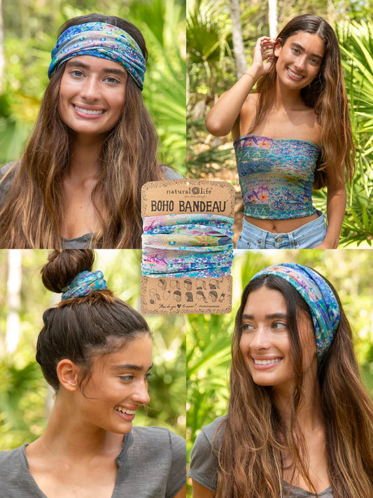 Full Boho Bandeau Headband