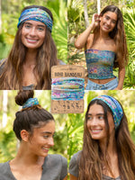 Full Boho Bandeau Headband