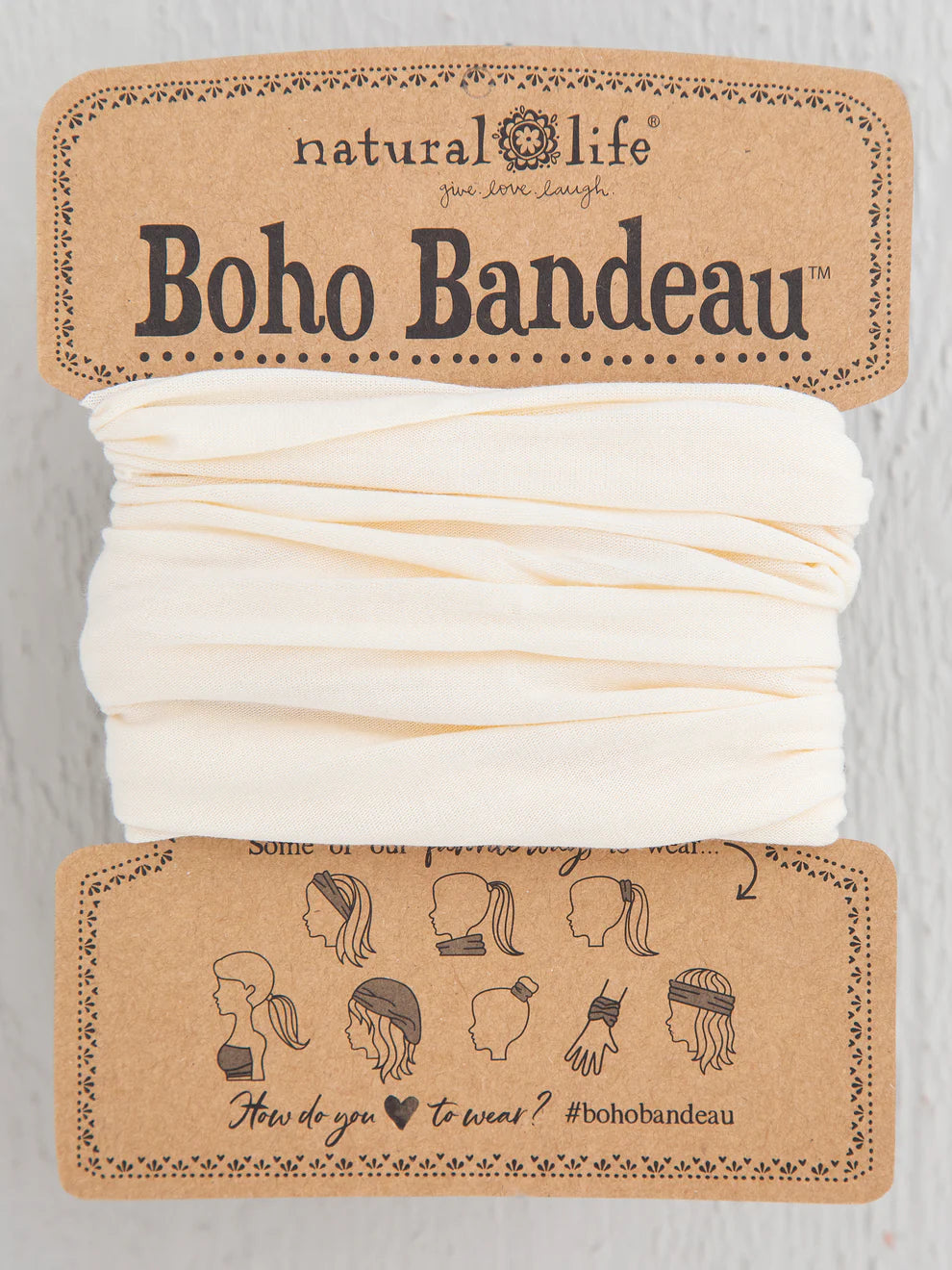 Full Boho Bandeau Headband