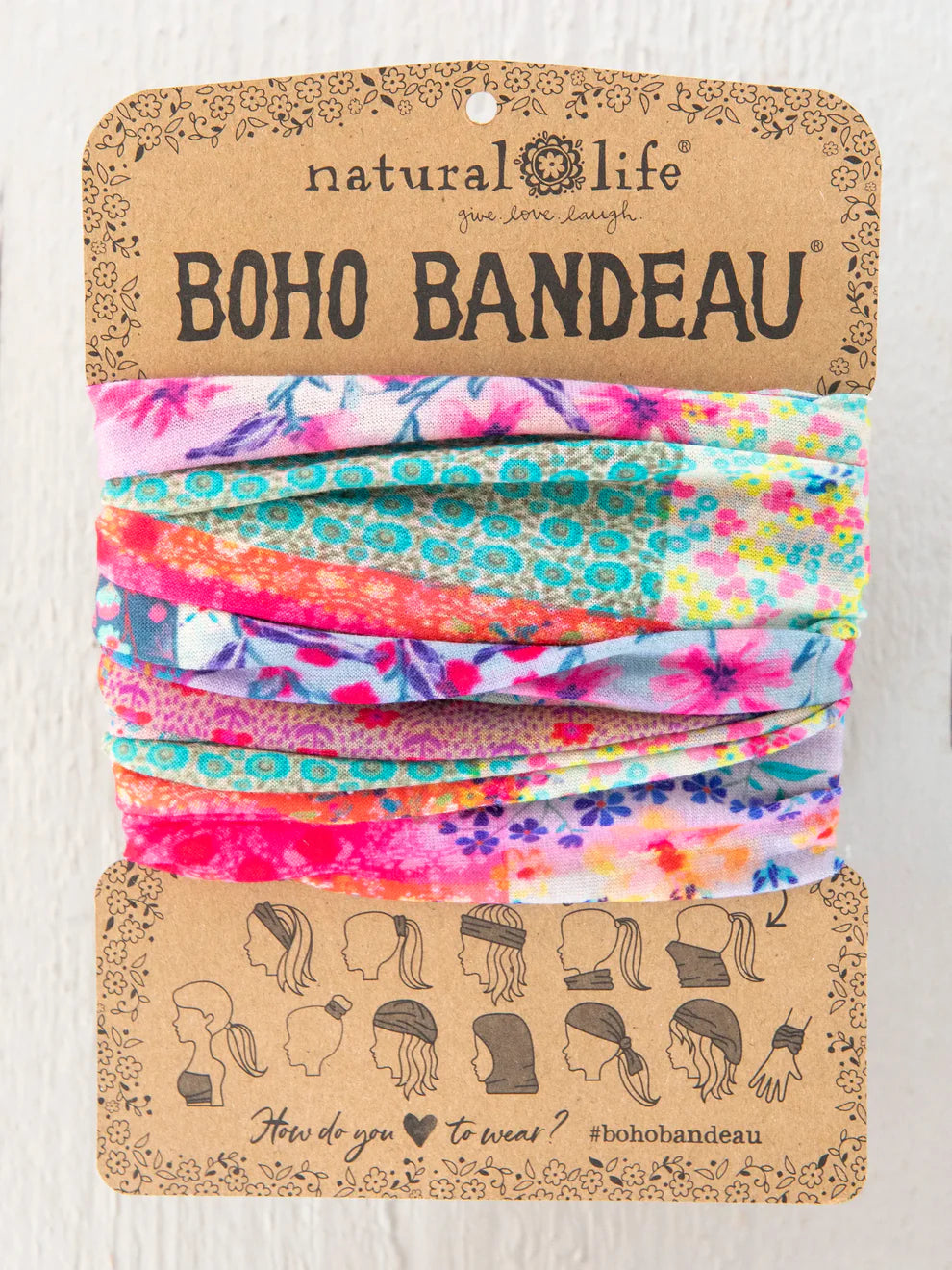 Full Boho Bandeau Headband