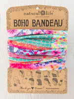 Full Boho Bandeau Headband