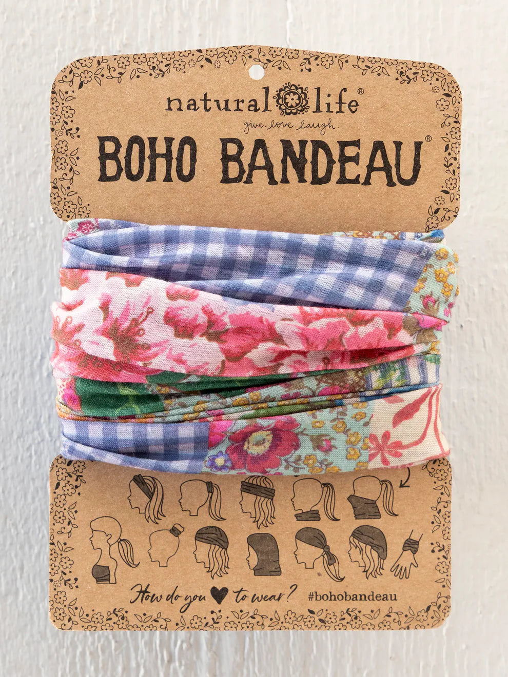 Full Boho Bandeau Headband