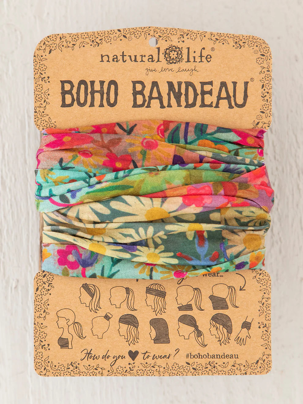 Full Boho Bandeau Headband