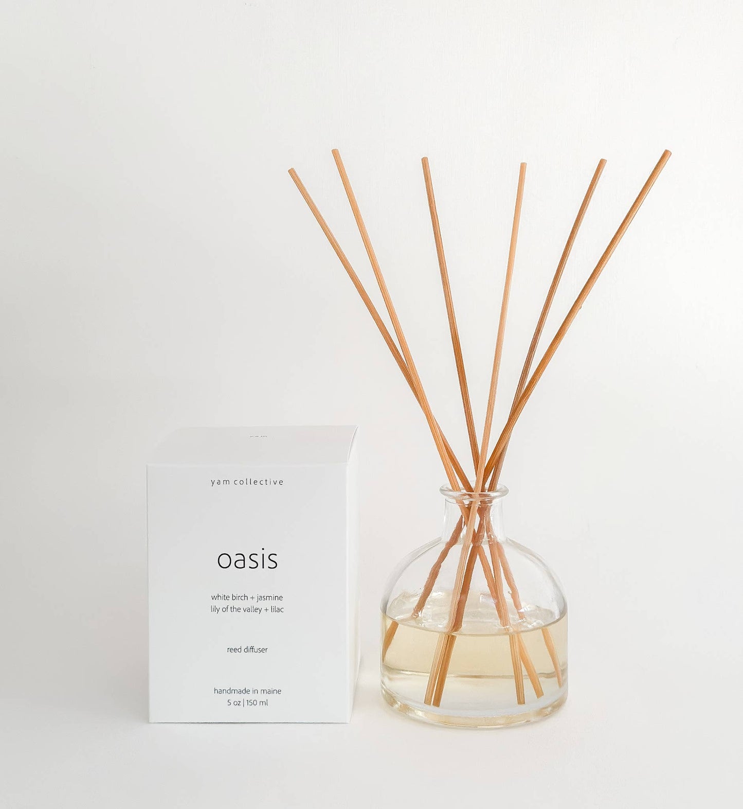 Oasis - White Birch + Lily of the Valley Reed Diffuser