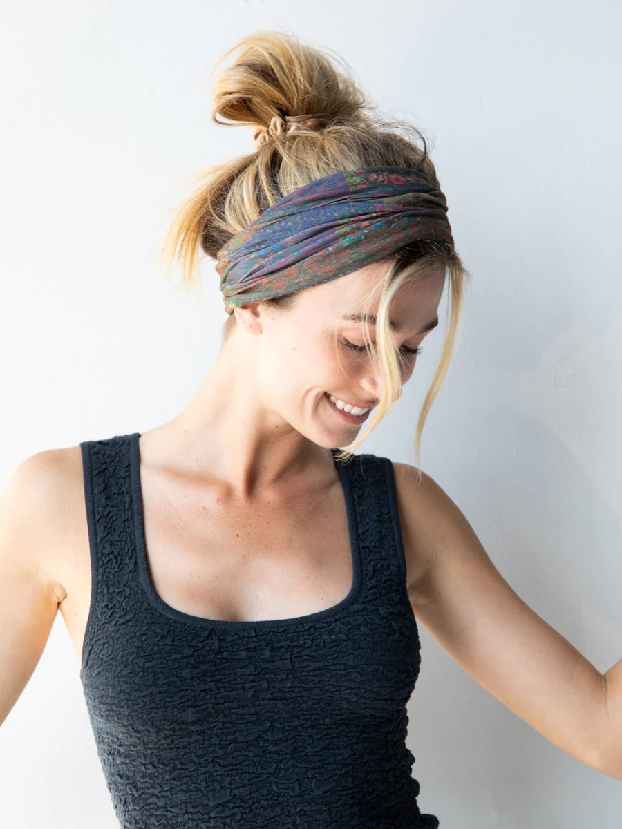 Half Boho Bandeau Headband