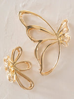 Butterfly Claw Clips Set