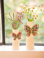 Butterfly Bud Vase