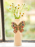 Butterfly Bud Vase