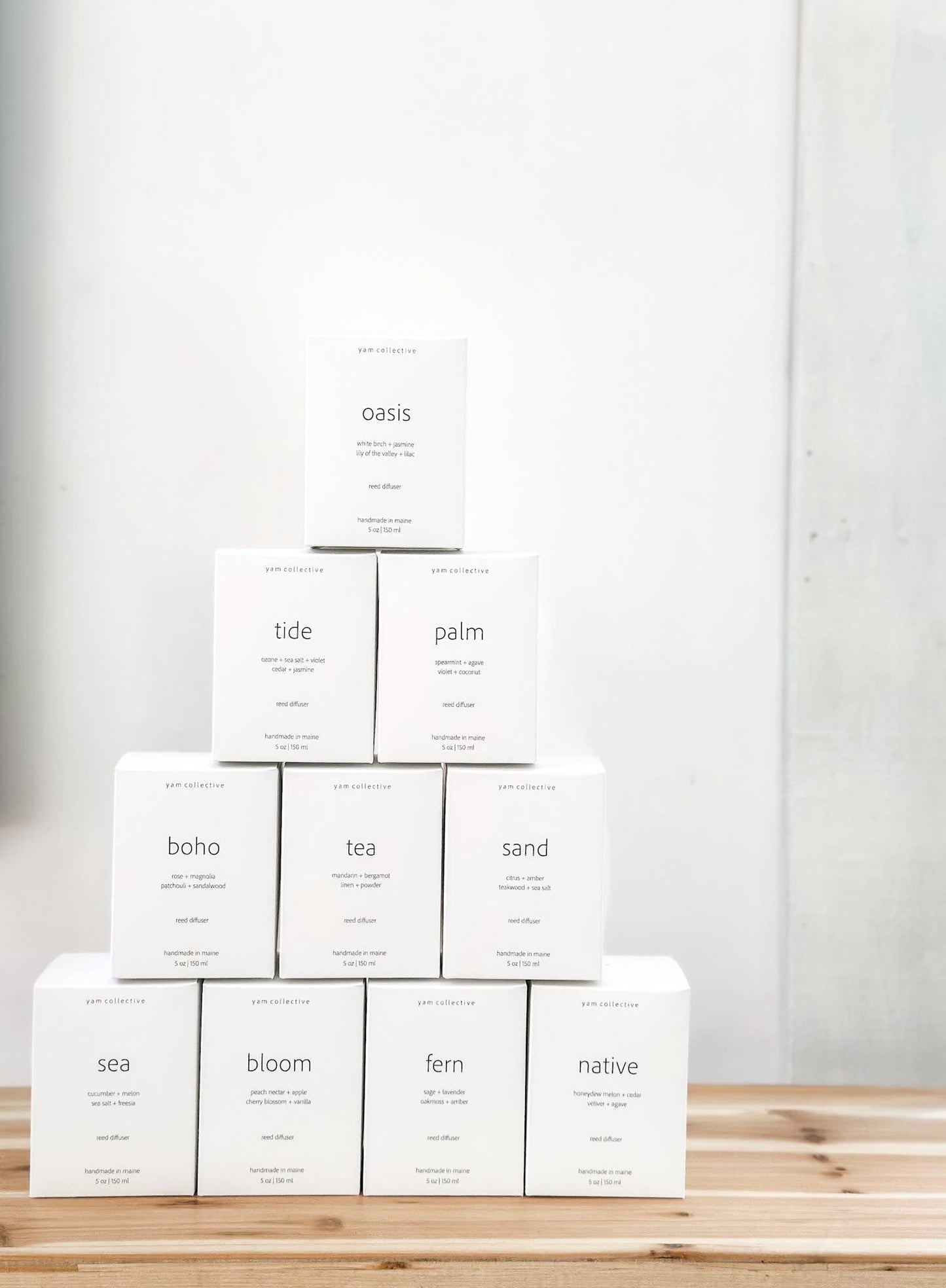 Oasis - White Birch + Lily of the Valley Reed Diffuser