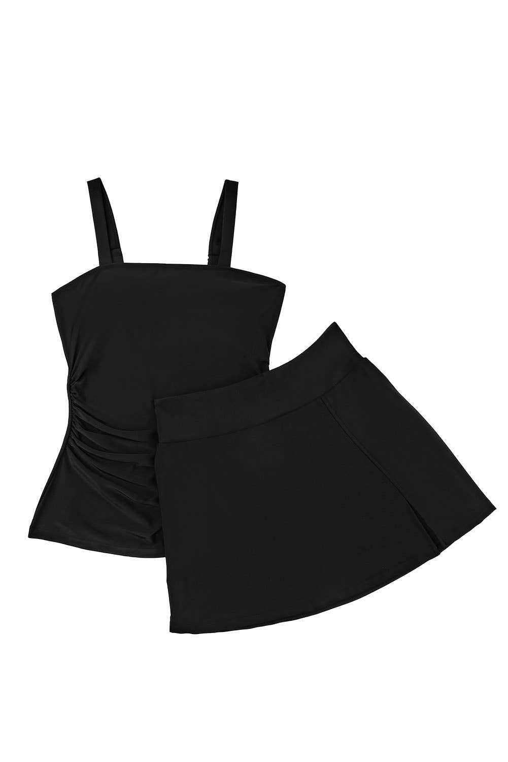 Better in Black Tankini Swimsuit