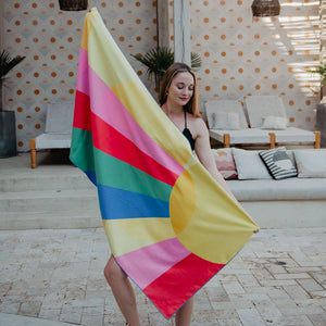 Sunshine Quick Dry Towel