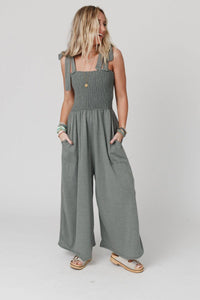 Daytripper Wide Leg Jumpsuit