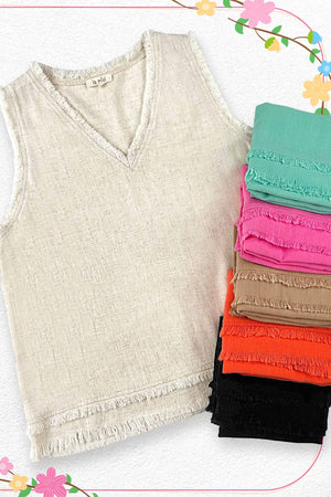 Sunshine Gauze Tank