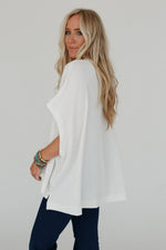 Moon Glow Texture Knit Top