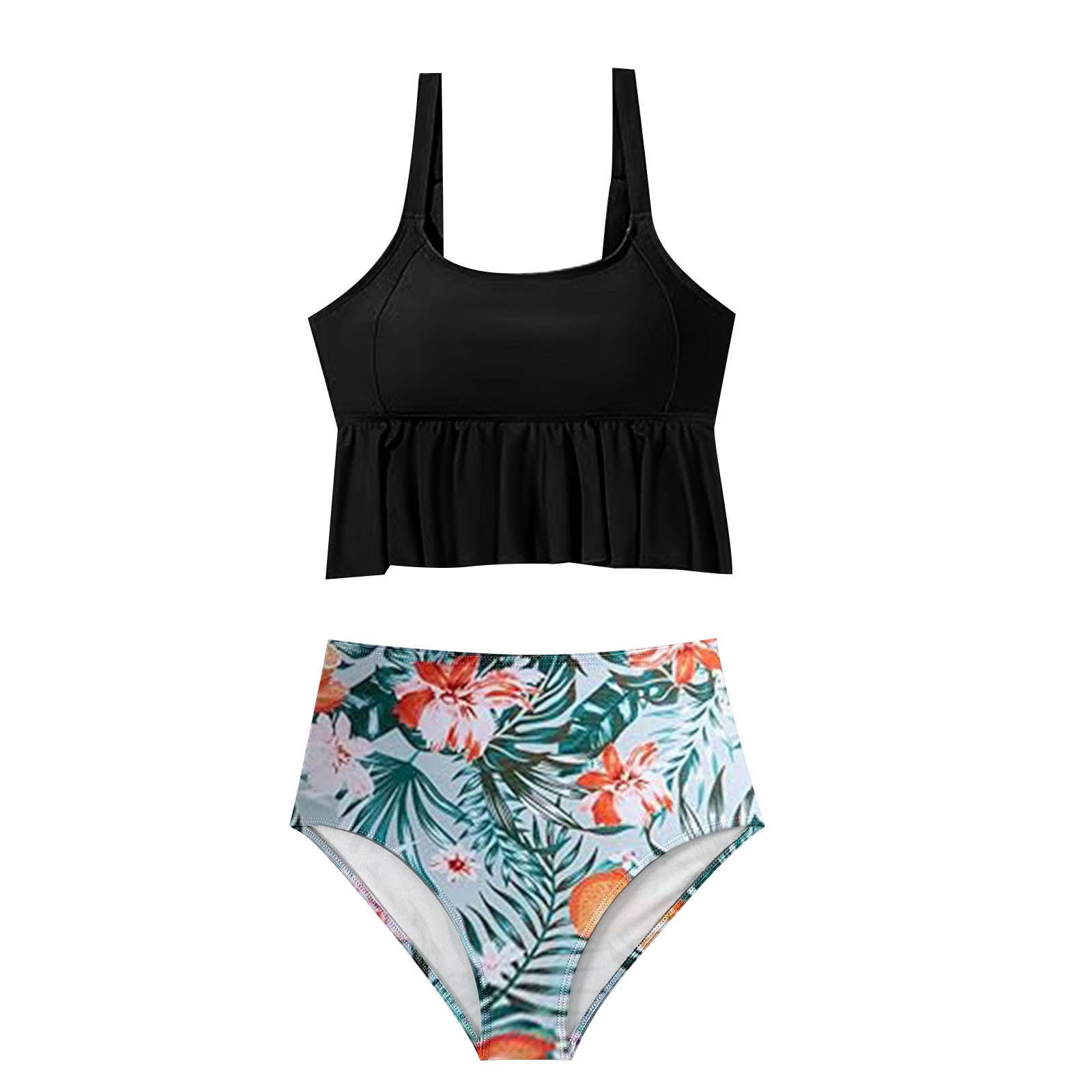 Palm Leaves Swimsuit