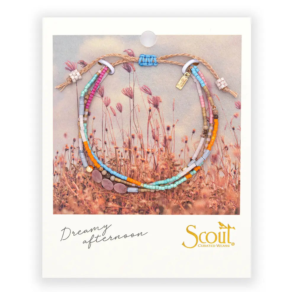 Mixed Media Bracelet